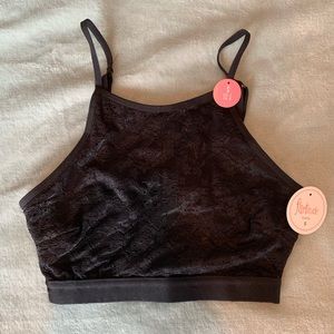 J.C. Penny Black Lace Bralette Size 32 A-C 34 A-B